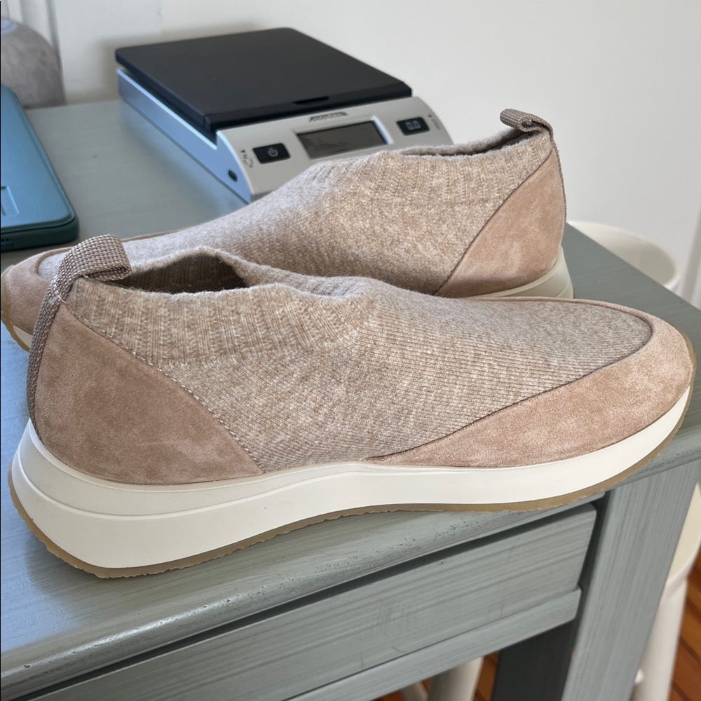 Vince Oraya Wool Slip Ons Sneakers Sz 7.5M - Picture 5 of 6